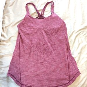 Lululemon Open Back Bra Tank